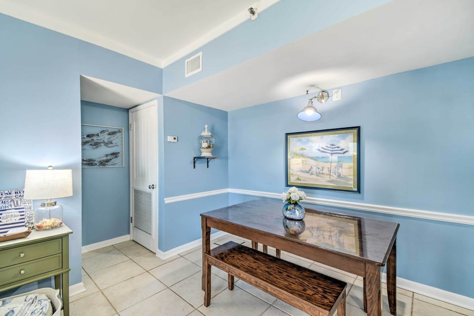 Dining Area | Main Level | Dishware + Flatware