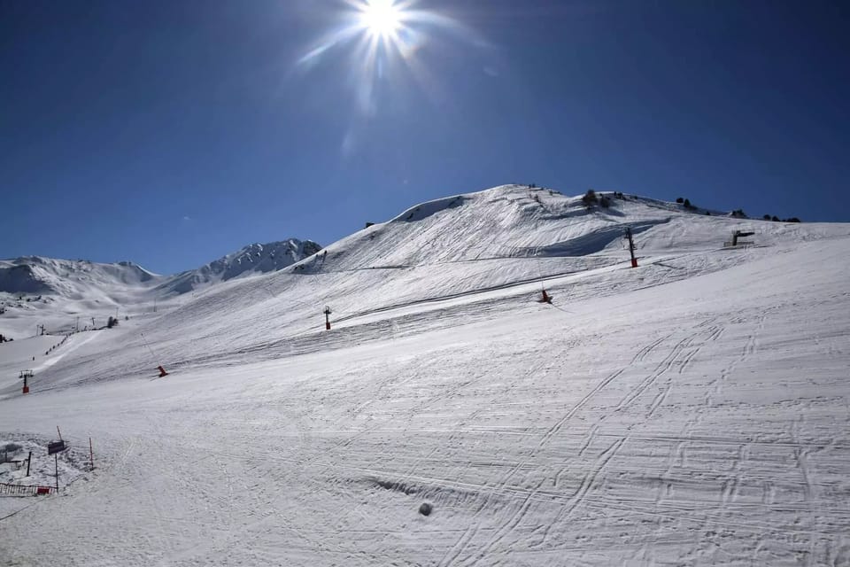 Snow and ski sports