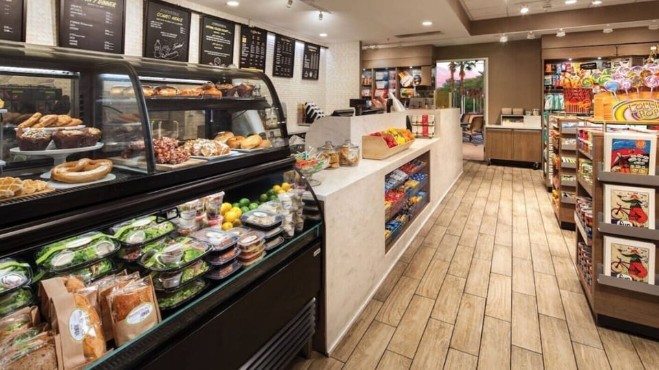 The Marketplace- food and Gift shop