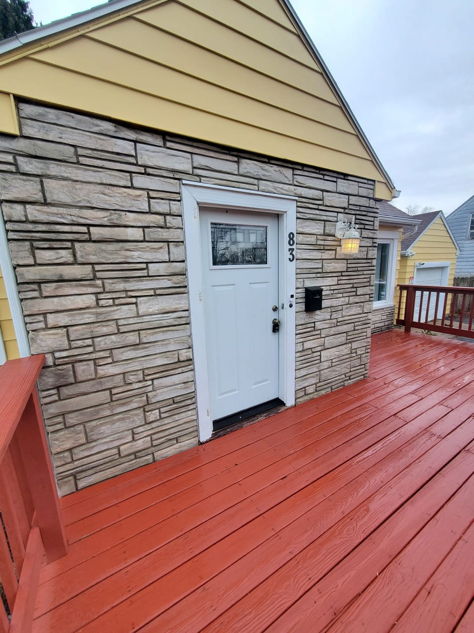 Exterior detail