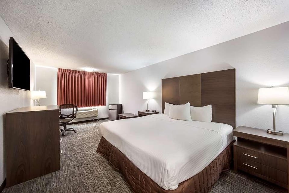 1 King size bed