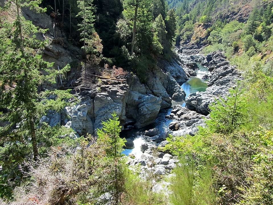 Discover rugged canyon scenery and rushing water for day trips.