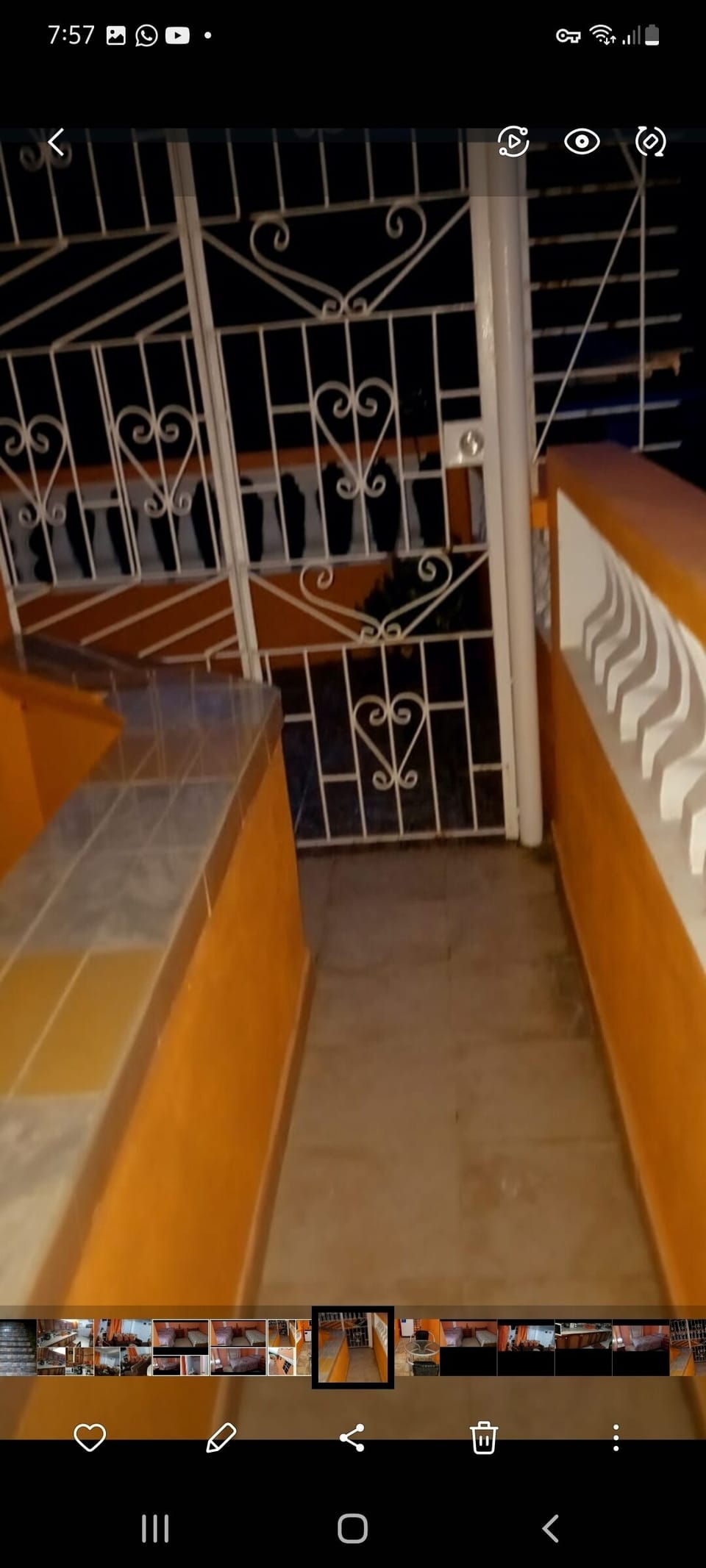 walk way