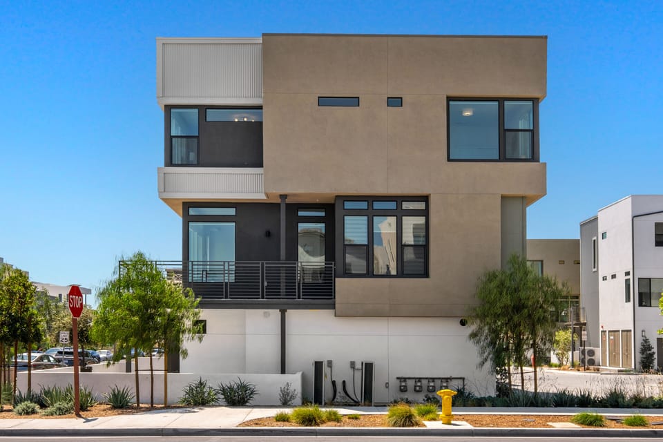 Building Side View 