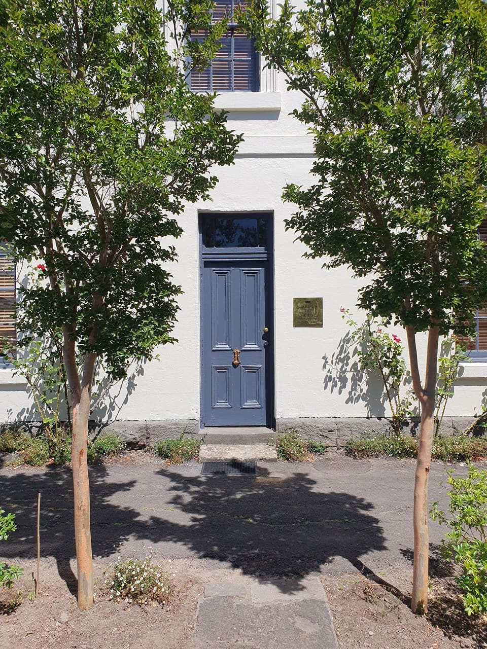 Exterior detail