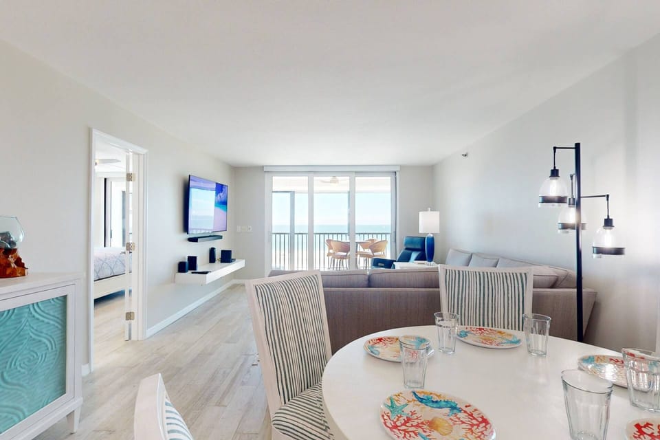 Enjoy the spectacular feel of this very upscale and updated condo in the heart of Madeira Beach