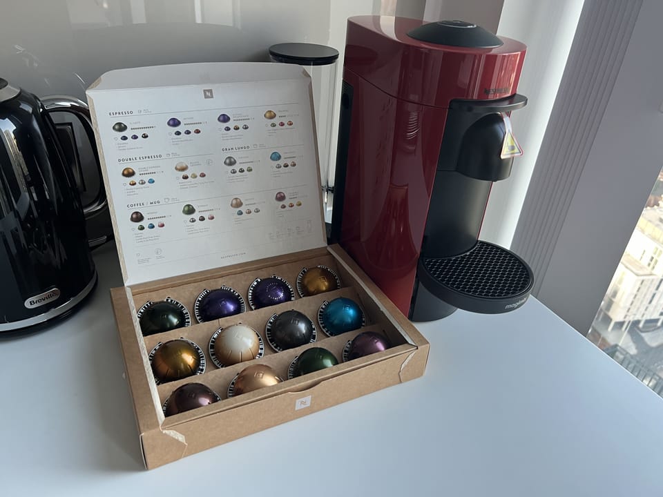 Coffee and/or coffee maker