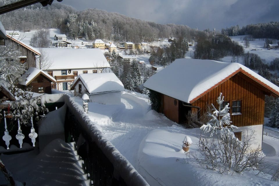 Holiday Home Exterior [winter]