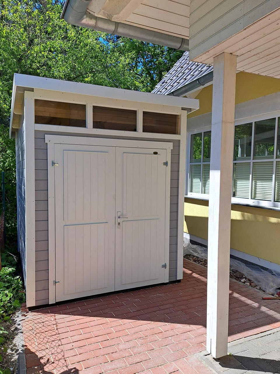 Exterior detail
