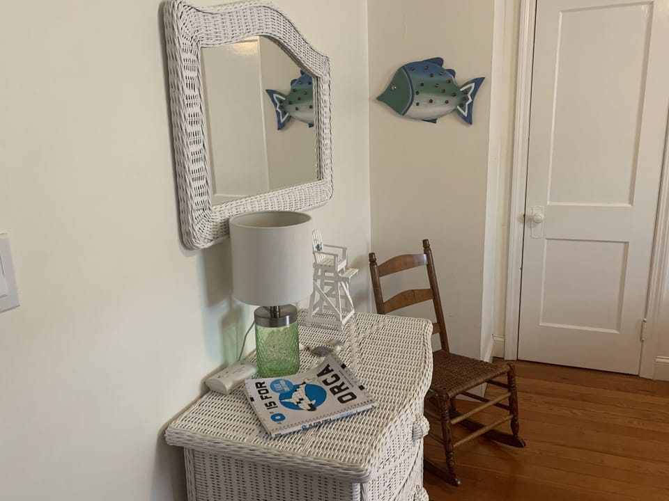 Dresser and closet