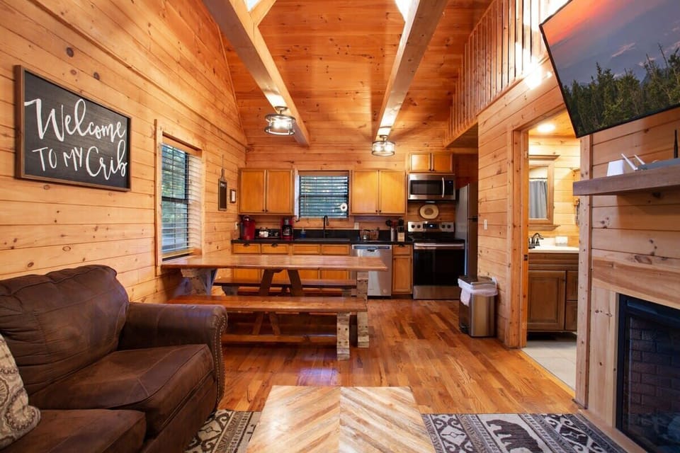 Living Room Side View!