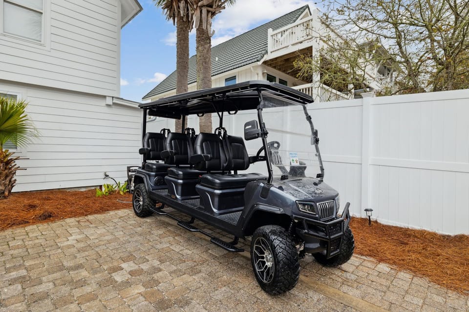 6 Seater LSV (Low Speed Vehicle) Included!
