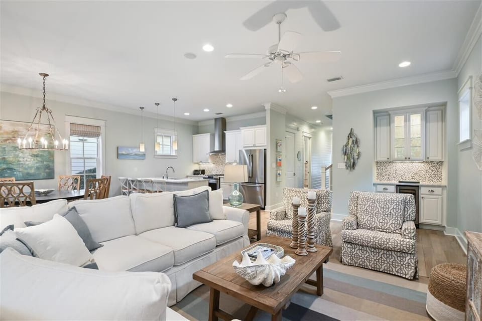 Open Concept 1st Floor Living Space