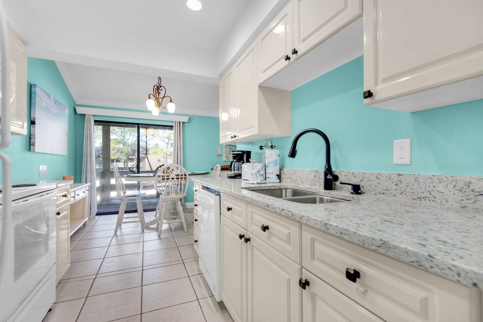 Kitchen has all you need