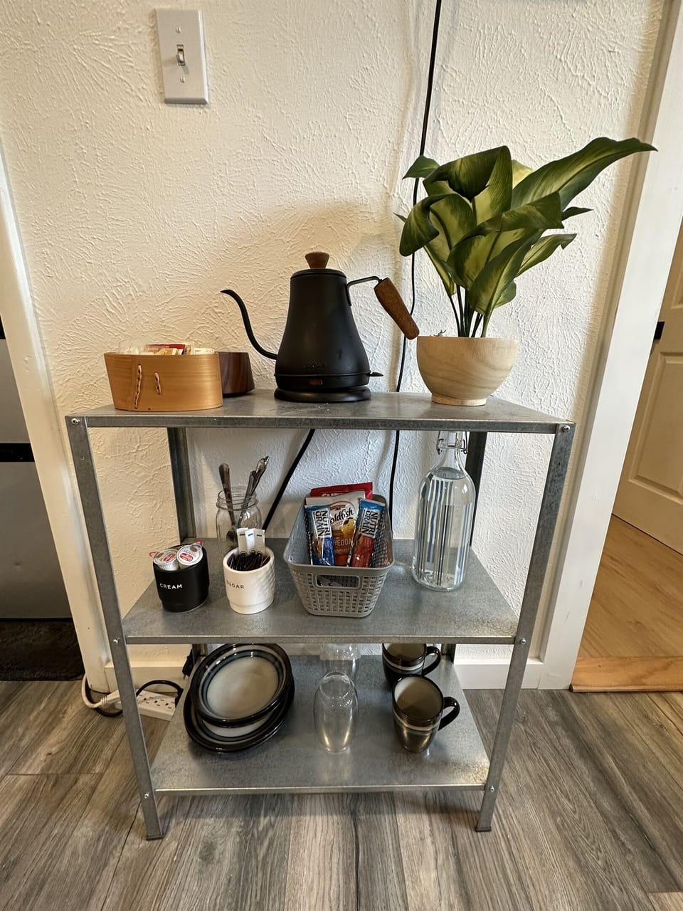 Tea, Coffee, Snacks, Etc...
