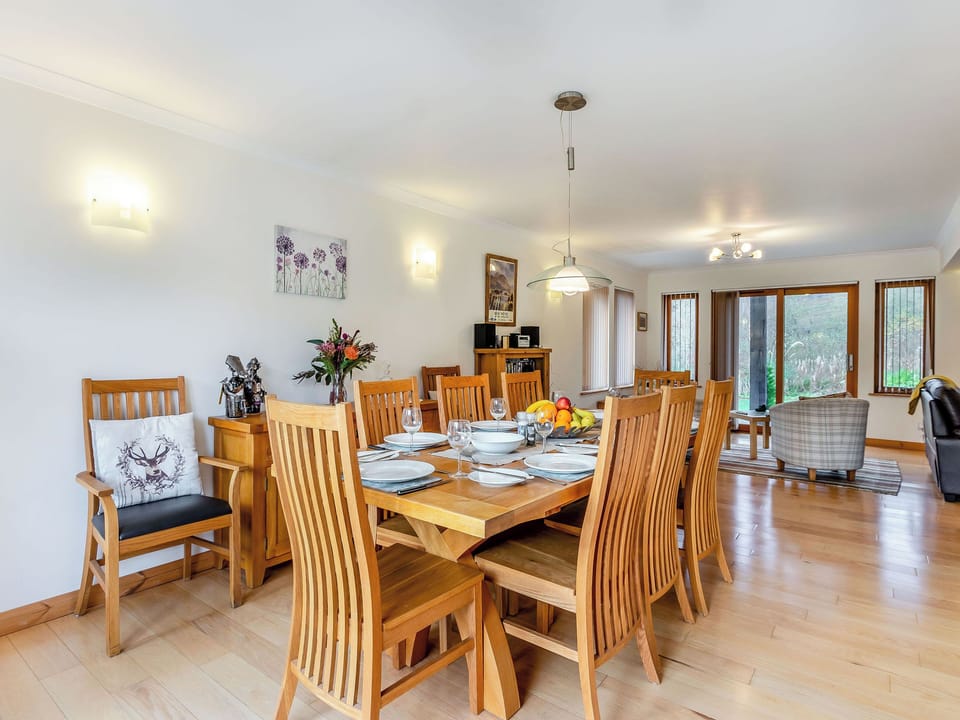 Dining Area | Am Bruadar, Dalmally, near Taynuilt