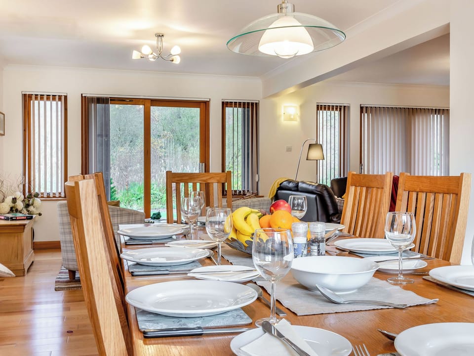 Dining Area | Am Bruadar, Dalmally, near Taynuilt