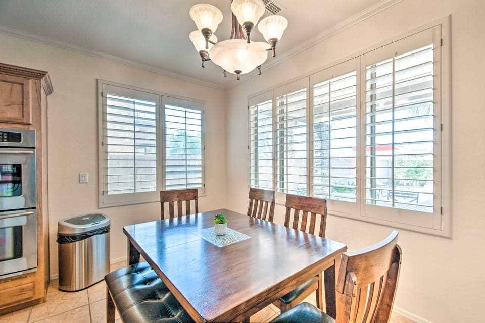 Dining Area | 1st Floor | Dishware/Flatware
