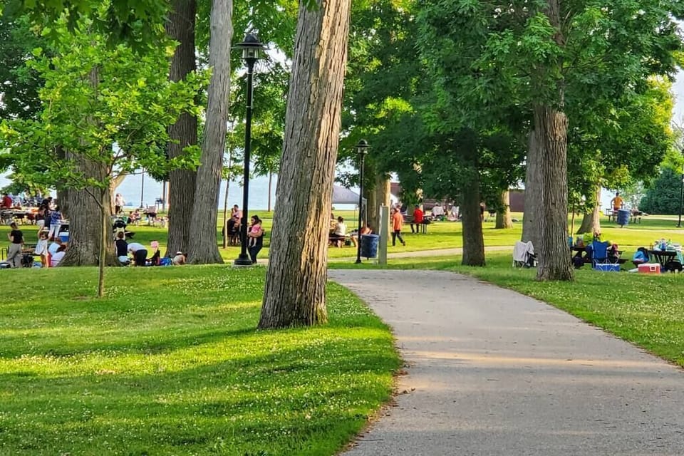 Seacliff Park just across the road!