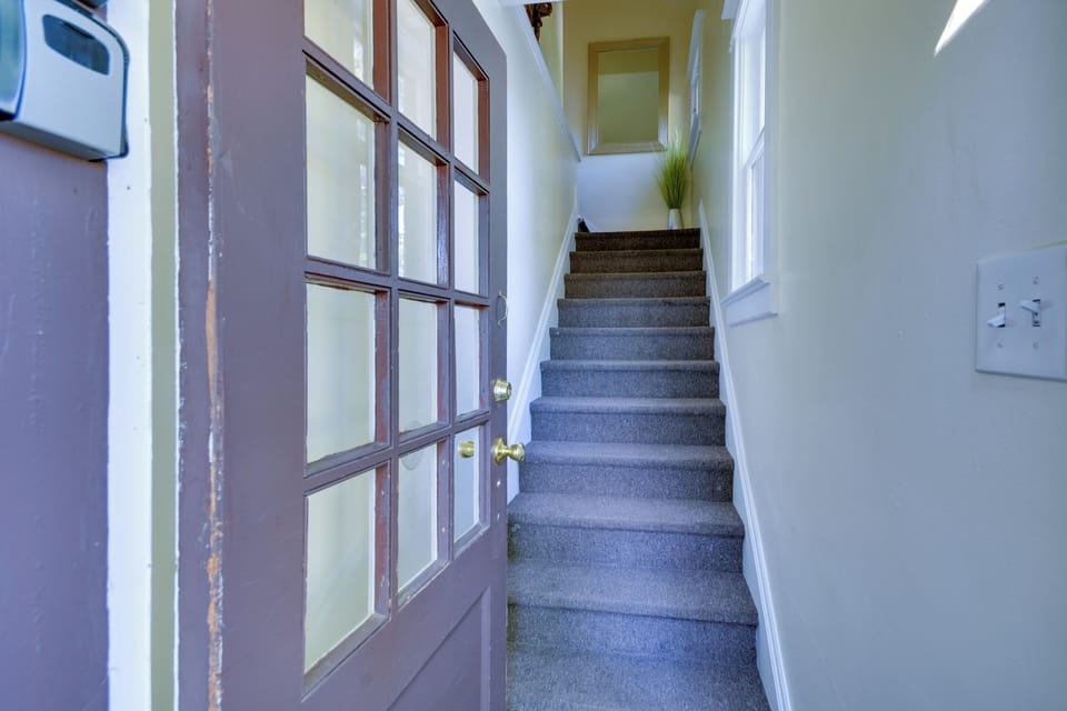 Stairs to Unit