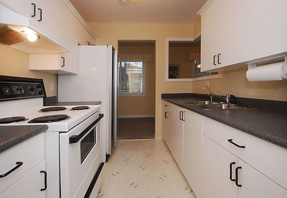 Fully-stocked Kitchen with New Dishwasher (not shown in photo)
