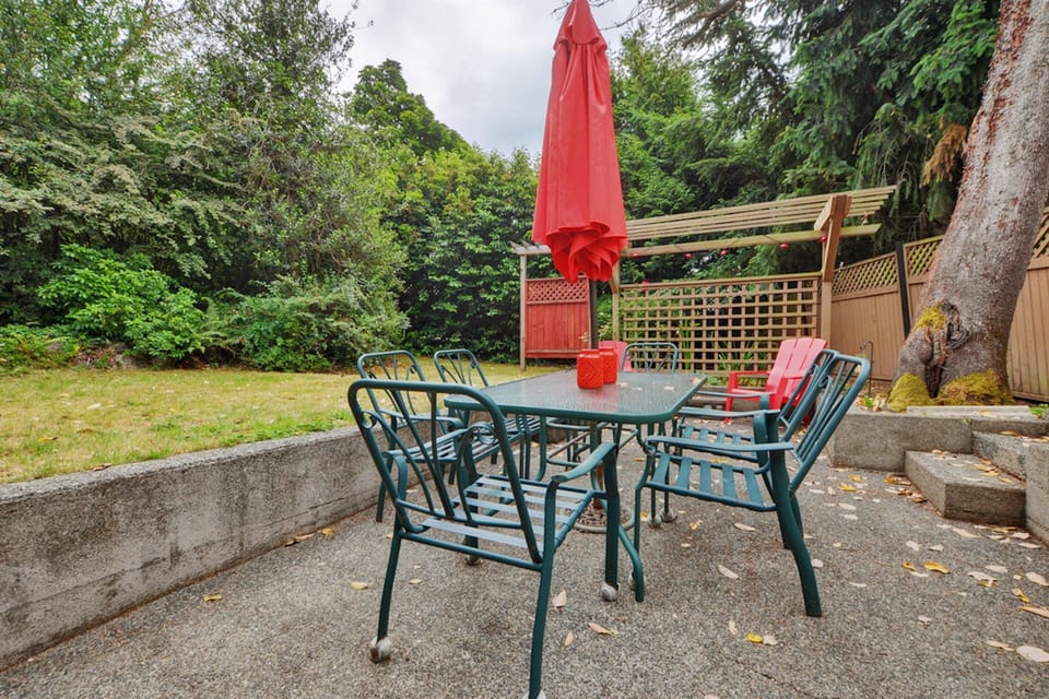 Private Patio with Seating Area (Free BBQ Included!)