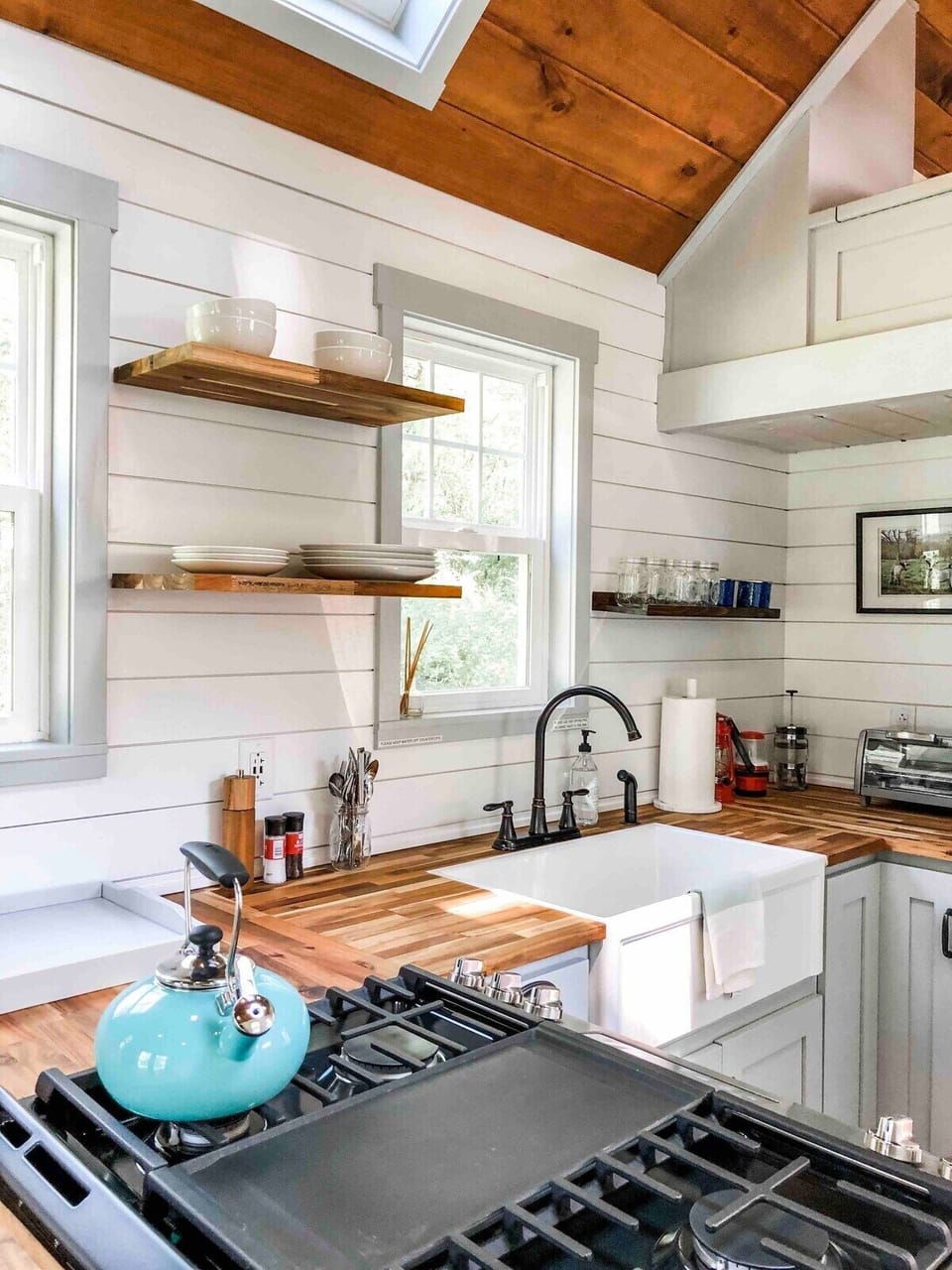 Cozy country kitchen