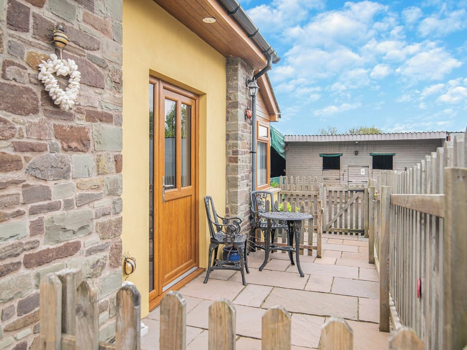 Terrace | The Old Nursery, Brecon