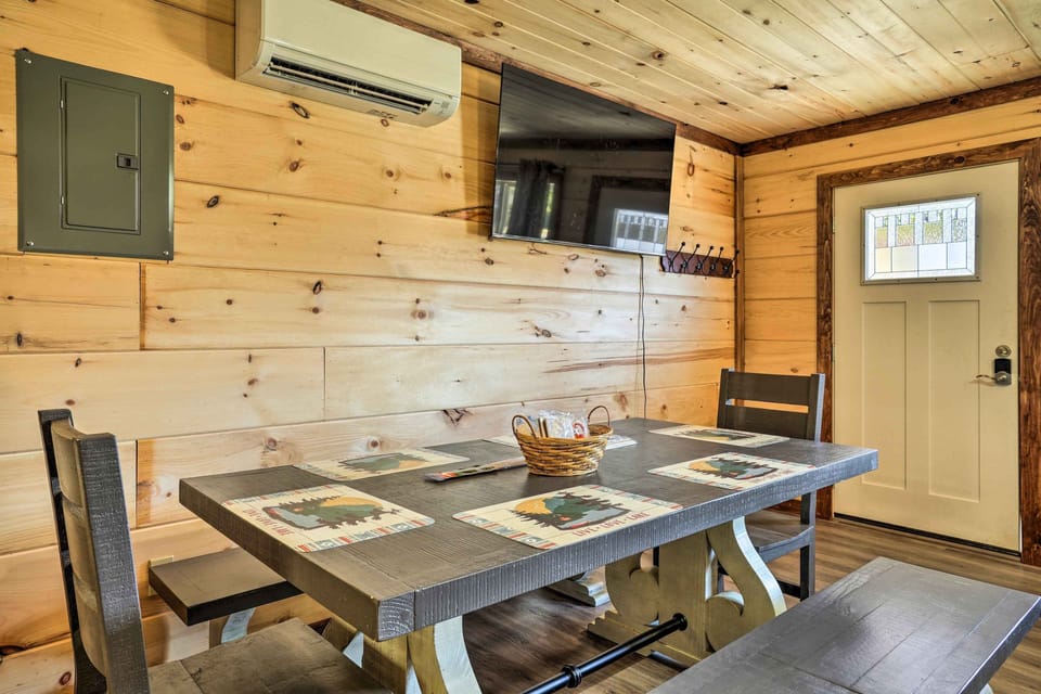 Dining Area | 1st Floor | Dishware & Flatware