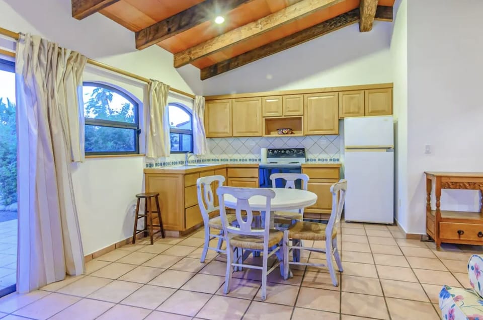 Kitchenette in Casita