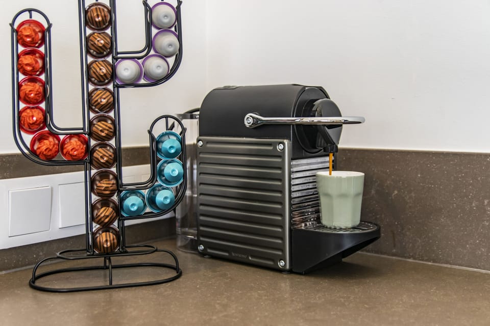 nespresso machine