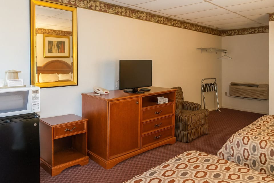 Unit with 2 Queen Beds