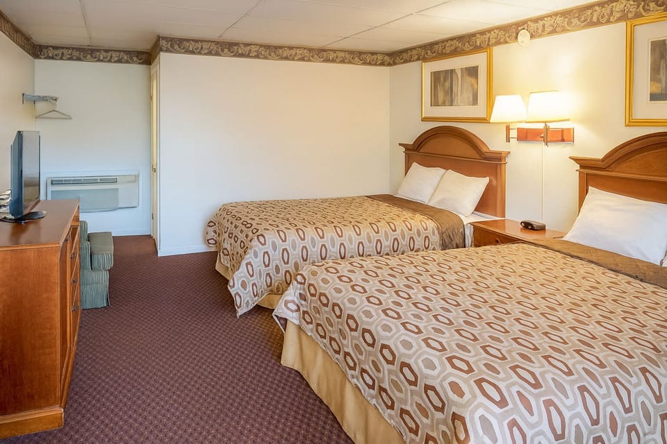 Enjoy extra space to unpack and settle in comfortably.
