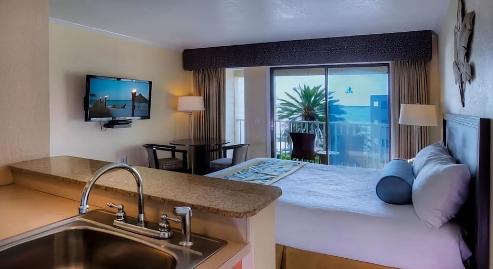 Bedroom. Interior and views may vary based on location and availability.
