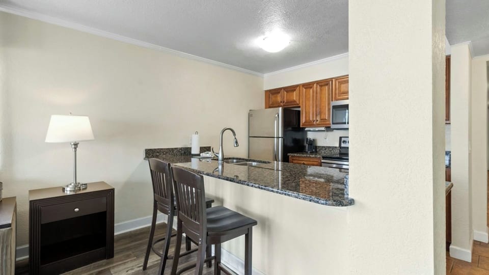 Kitchen. Interior and views may vary based on location and availability.