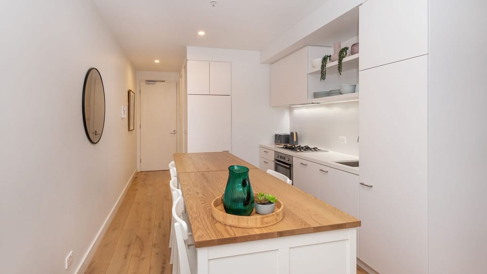 Fully equipped kitchen