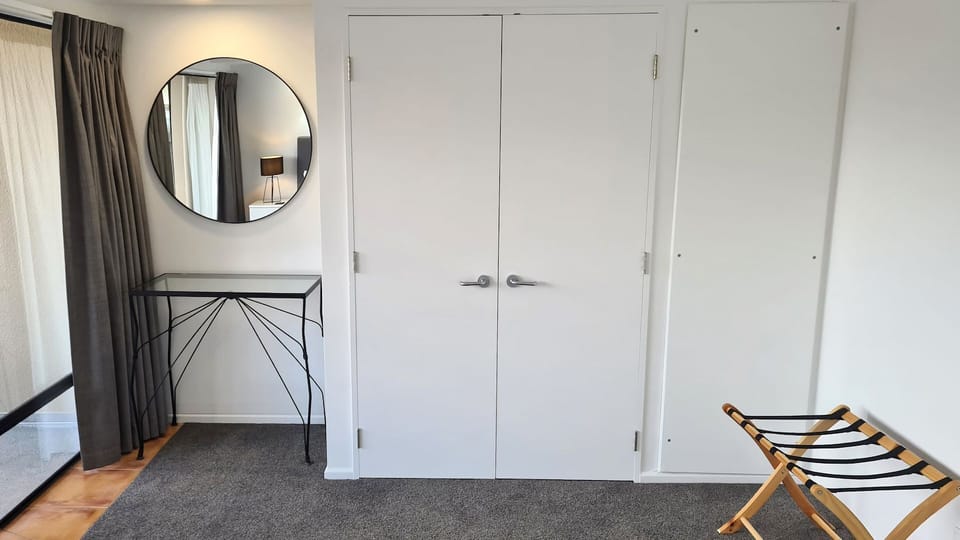 wardrobe in Master bedroom