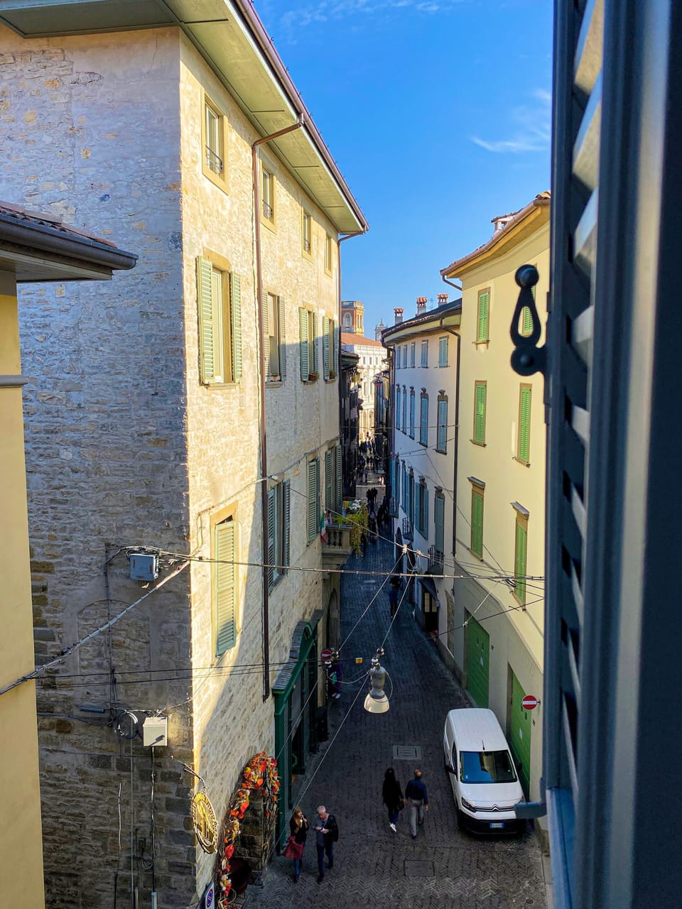 View from property