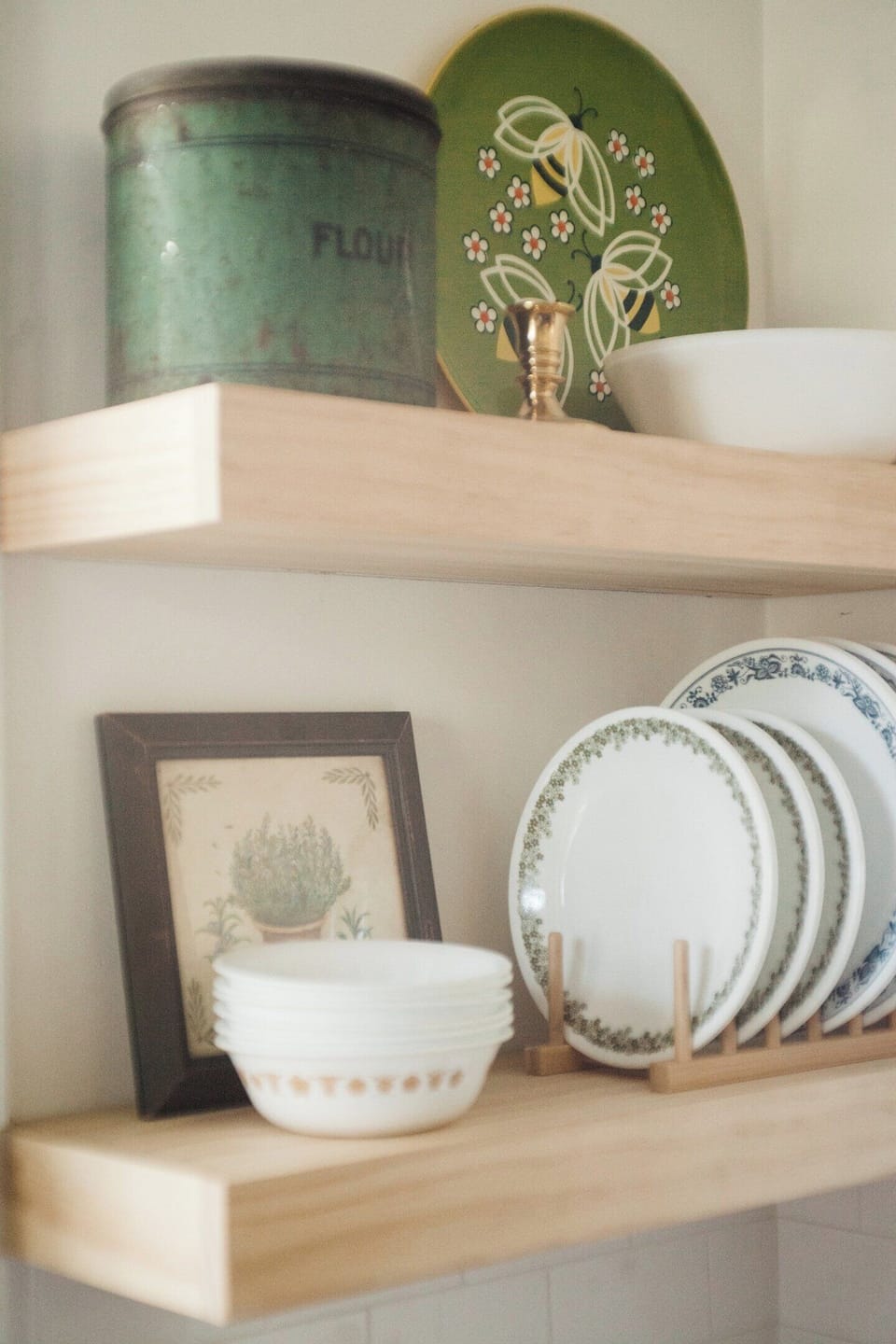 I love this open concept storage