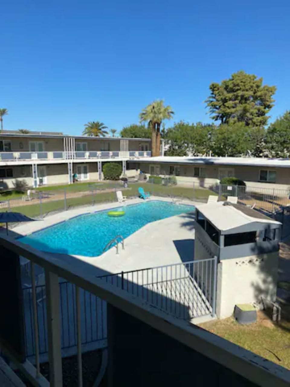 Pool area