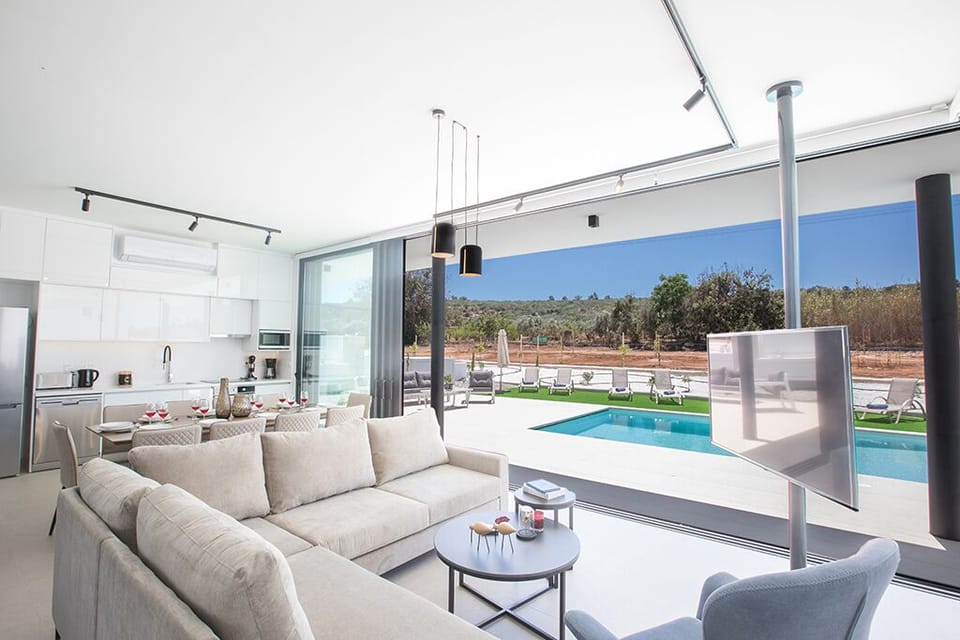 Open-Plan Ground Floor surrounded by bi-fold patio doors leading the garden