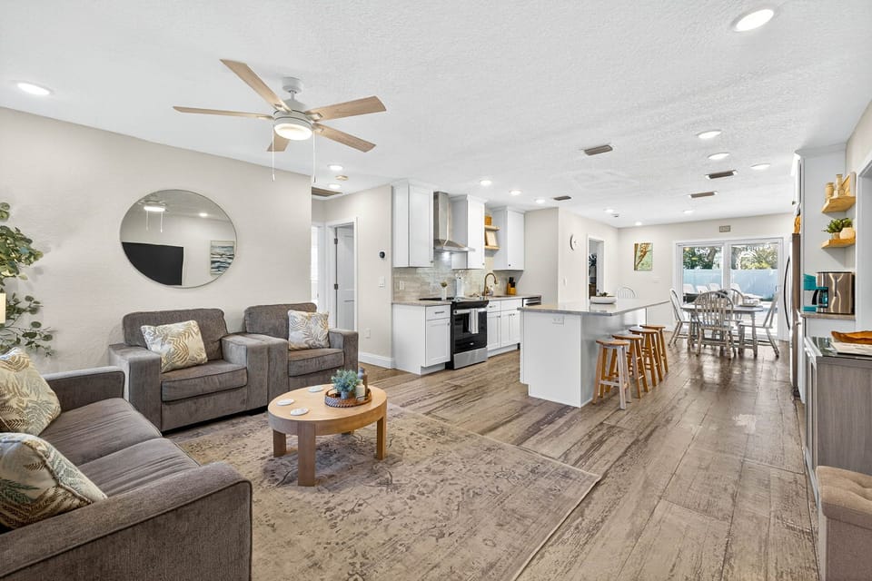 Open Floor Plan