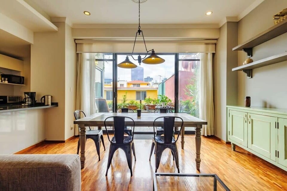 Unique dinning space
