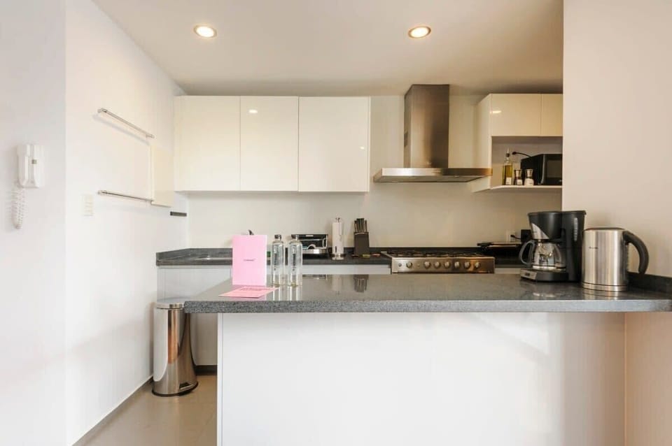 Open space kitchen