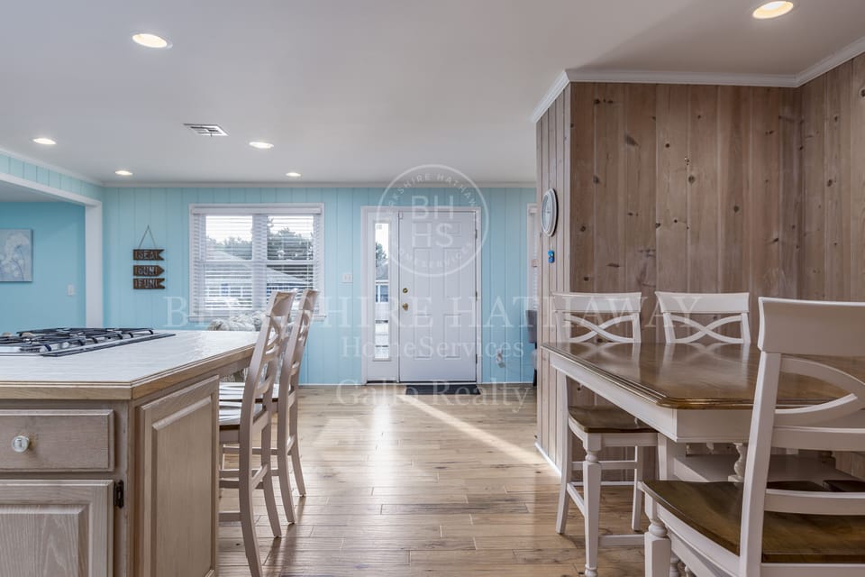 Open View of Kitchen