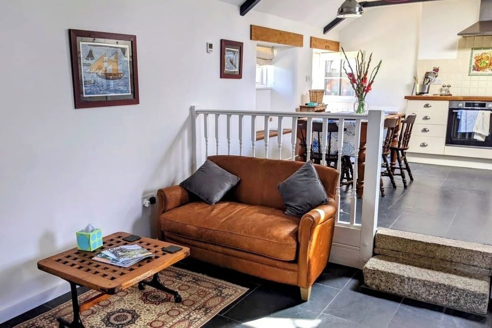 Bleujenn barn lounge