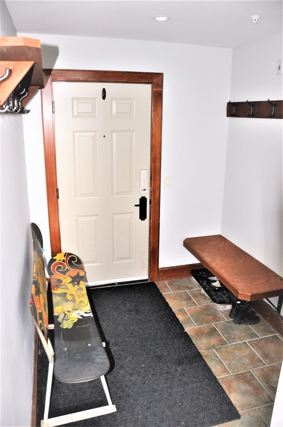 Large entry for gearing up