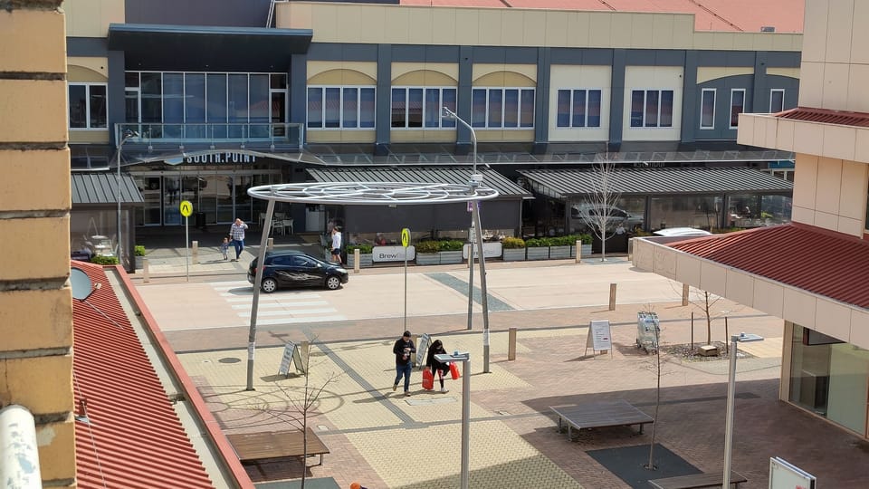 South.Point Shopping Complex Viewed From Terrace