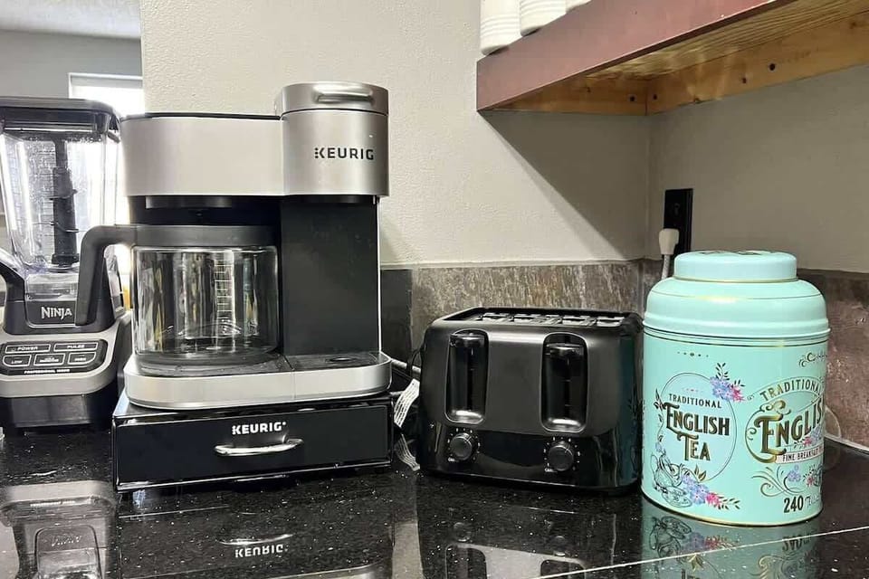 coffee station