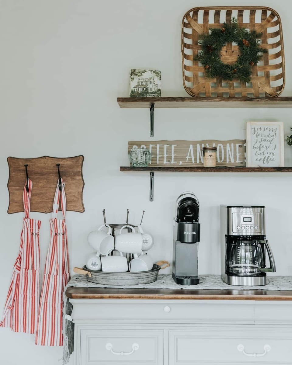 Be your own barista!